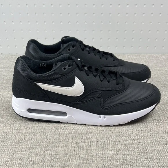 Men's 11.5 - Nike Air Max 1 '86 OG G Golf Shoes Black White Sneaker DV1403-010